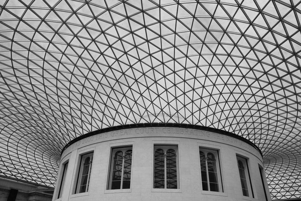 Roof British Museum